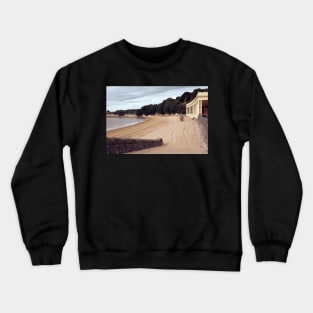 Whitmore Bay, Barry Island Crewneck Sweatshirt